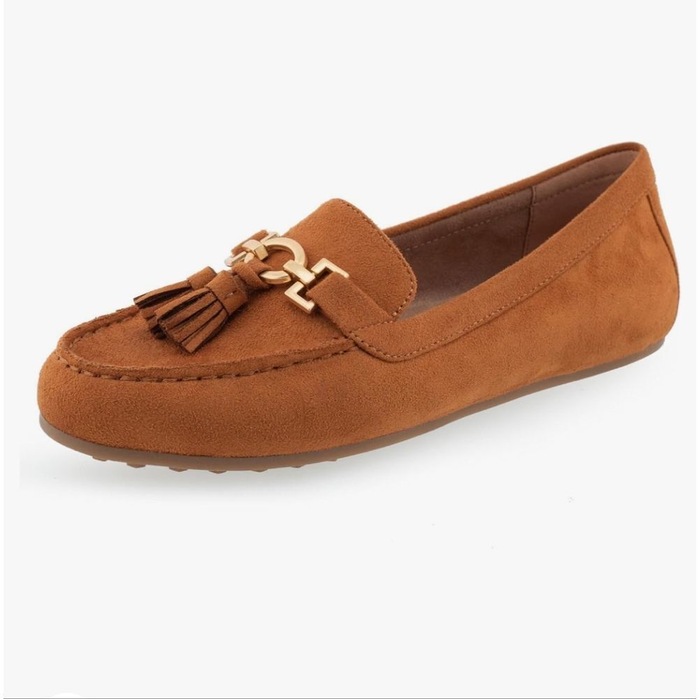 Aerosoles Deanna Faux Suede Loafer